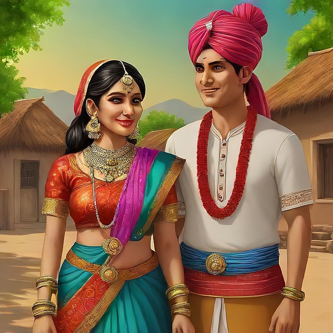 3D cartoon character art